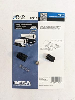 Pump Adjustment Kit