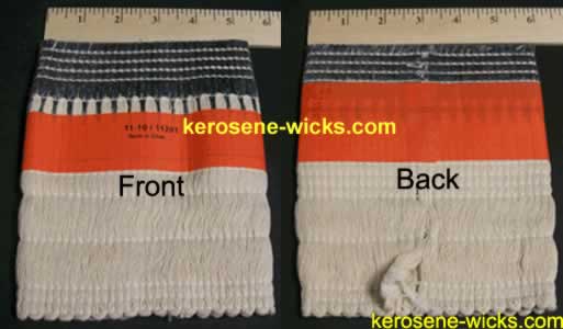 Kerosene Heater Wick Replacement Chart