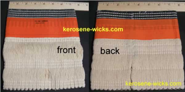 Kerosene Heater Wick Cross Reference Chart