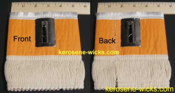 Kerosene Heater Wick Replacement Chart