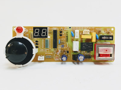 Main PCB Assembly for select kerosene forced air models.