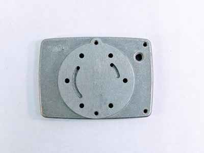 End pump cover for select kerosene forced air models.<br />Fits Desa brands: :<br />Master, Reddy, Remington torpedo, All-Pro, Dayton, Universal and Salamander type kerosene forced air heaters