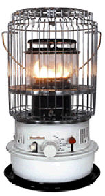 Kero World KW12 Convection Kerosene Heater 